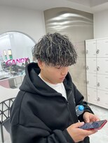 キャンディ 横浜(CANDY)&nbsp;刈り上げマッシュ/メッシュ/波巻きパーマ
