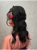 【赤羽】卒業式ヘアアレンジ