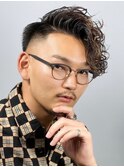 仙台/メンズカット/ヒロ銀座/顔剃り/眉毛カット/フェード