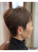 スタイリッシュなベリーショート