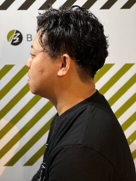 バーバーバー 四谷(BARBER-BAR) ナチュラルパーマスタイル