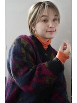 ヘアーアンドアート ルミナ(HAIR&ART LUMINA)&nbsp;【亀井大旗】大人丸みショート