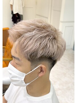 ポート 浦和(PORT) 波巻きスパイラルパーマツイストスパイラルパーマホワイトカラー