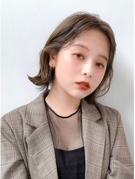 ロンド ロワール 門前仲町(Lond Loire) 韓国顔周りレイヤーカット×ショートボブ/髪質改善[門前仲町]