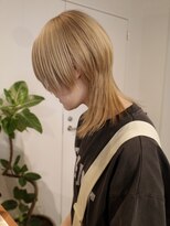 ヨー(Yoh-)&nbsp;【ロングウルフ/中里千尋】マッシュウルフ/中性ウルフ