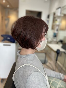 ダマーニ 表参道(DAMANI) イメチェン大人可愛いショートボブ