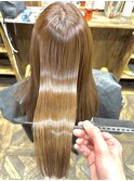 毛髪強化システム美髪縮毛矯正