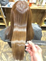 ベック(BECK)&nbsp;毛髪強化システム美髪縮毛矯正