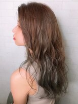 ニスル 町田店(NISURU) 似合わせカット/大人ガーリー/ダークアッシュ/着物/町田/町田駅