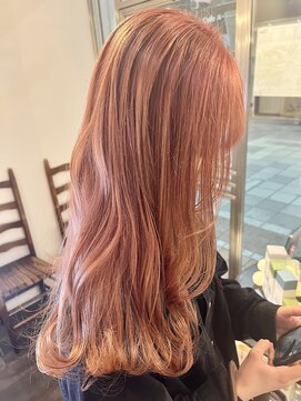 ヘアーアンドビューティジョウ(hair&beauty JOU) ピンクベージュ