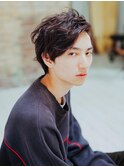 くせ毛風メンズウェーブ