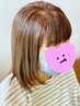 《浅井限定》カット＋ツヤ髪チャージトリートメント￥8,250→￥5,280