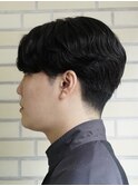 ナチュラルパーマ