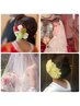 ロケーション撮影ブライダルヘアメイク【和装洋装OKボディメイク付き】￥15000