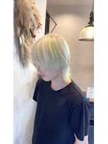 エンカウントバイマハロ 千葉(encount by mahalo)&nbsp;前髪/アンブレラカラー/こなれミディ/イメチェン[千葉駅]