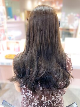 ラメール(MAISON LA MER) 《AYAKA》ブリーチなし☆グレーベージュ