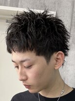 メイン(MENIN)&nbsp;スパイキーショート【相模大野/メンズ/眉毛/町田】