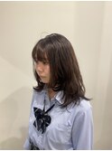 海外風レイヤーカット