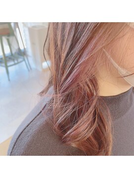 アムアム(amu_amu) 透明感抜群外国人風カラー★カット＋イルミナカラー＋うる艶TR