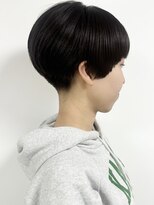 モリオフロムロンドン 原宿本店(morio from London)&nbsp;【morio原宿】マッシュショート　刈り上げ