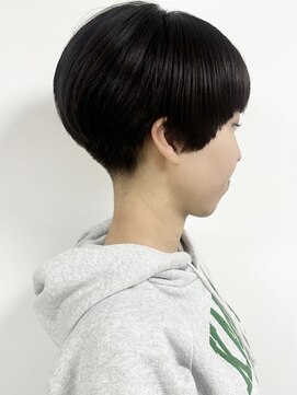 モリオフロムロンドン 原宿本店(morio from London) 【morio原宿】マッシュショート　刈り上げ