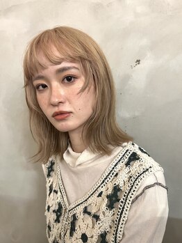 ノート(note)の写真/高い技術と他にはない洗練されたカラーが人気◎ハイトーンなら《note》にお任せ♪［鹿児島市/天文館］