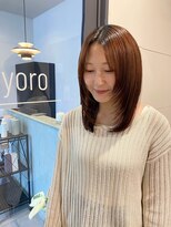 ヨロ(YORO)&nbsp;縮毛矯正×ウルトワトリートメント