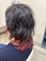 ヘアープレイス アペーゴ(hair place apego)&nbsp;インナーカラー