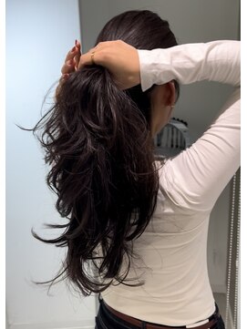 エイト 神戸三宮店(EIGHT) butterfly cut