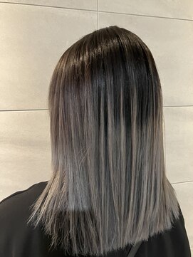 リー 京橋(Lee) 【Lee京橋】ミディアム×グラデーション