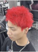 スパイキーレッド