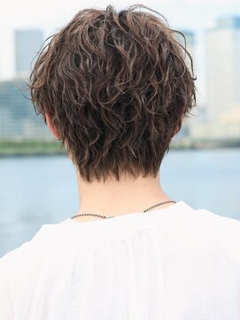 リップス 仙台ロフト(LIPPS) 色気　波巻スパイラル　センターパート