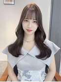 ボブルフ黒髪カタログ小顔に見せるヘア