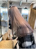 【Lomalia表参道】美髪イメチェンケアブリーチペールカラー