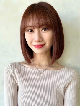 アフロート ルヴア(AFLOAT RUVUA) 似合わせ ショート ボブ 30代 40代 小顔 新宿