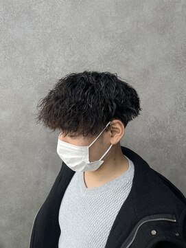 プラスイズム(PLUSISM) ツイストスパイラルパーマ