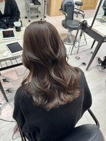 エル 北千住(elu)&nbsp;甘めくびれ_メルティカラーフェミニンロング似合わせカット