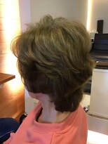 ピールアーク(peal ark)&nbsp;50代60代ウルフレイヤー×ボリュームパーマ