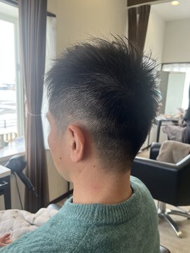 コアフィールフィス(COIFFURE fils) 《見附 今町》メンズ ソフトモヒカン