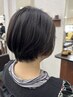 "炭酸泉&処理剤付"カット＋白髪染め＋TOKIO トリートメント12000