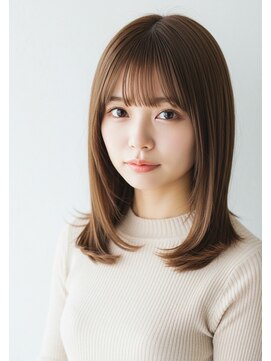 グルグル 本八幡店(GULGUL) ミディアム/顔周り/レイヤーカット/前髪/本八幡