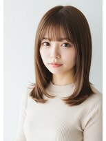 グルグル 本八幡店(GULGUL) ミディアム/顔周り/レイヤーカット/前髪/本八幡