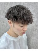 シャドウパーマ/フェザーパーマ/ニュアンスパーマ/メンズパーマ