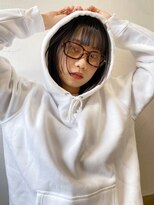 エンター 天神店(ENTER)&nbsp;ショート/ボブ/黒髪/ぱっつんバング/ENTER 天神店