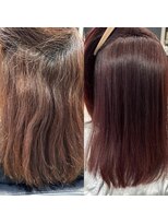 エイチ(H)&nbsp;髪質改善/髪質改善トリートメント/縮毛矯正/ストレート