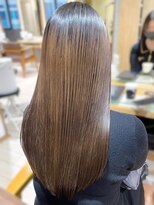 プラグ バイ ネオリーブ(plug by neolive)&nbsp;似合わせカット×髪質改善[髪質改善/縮毛矯正/韓国]H