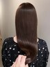 【梅雨対策に】似合わせカット+縮毛矯正ストレート ￥23650→￥19000