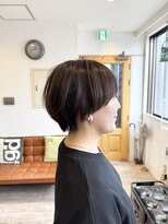 イト リトルヘアガーデン(ito. little hair garden) マッシュショート×ハイライト