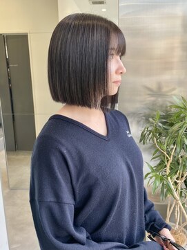 ゴウトゥデイシェアサロン 町田店(GO TODAY SHAiRE SALON) 透明感ブラックカラー♪