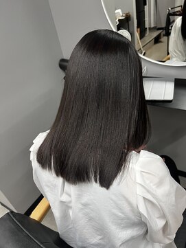 ヘアーリゾート ルアーナ(hair resort LUANA) 髪質改善縮毛矯正
